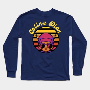 celine dion Long Sleeve T-Shirt